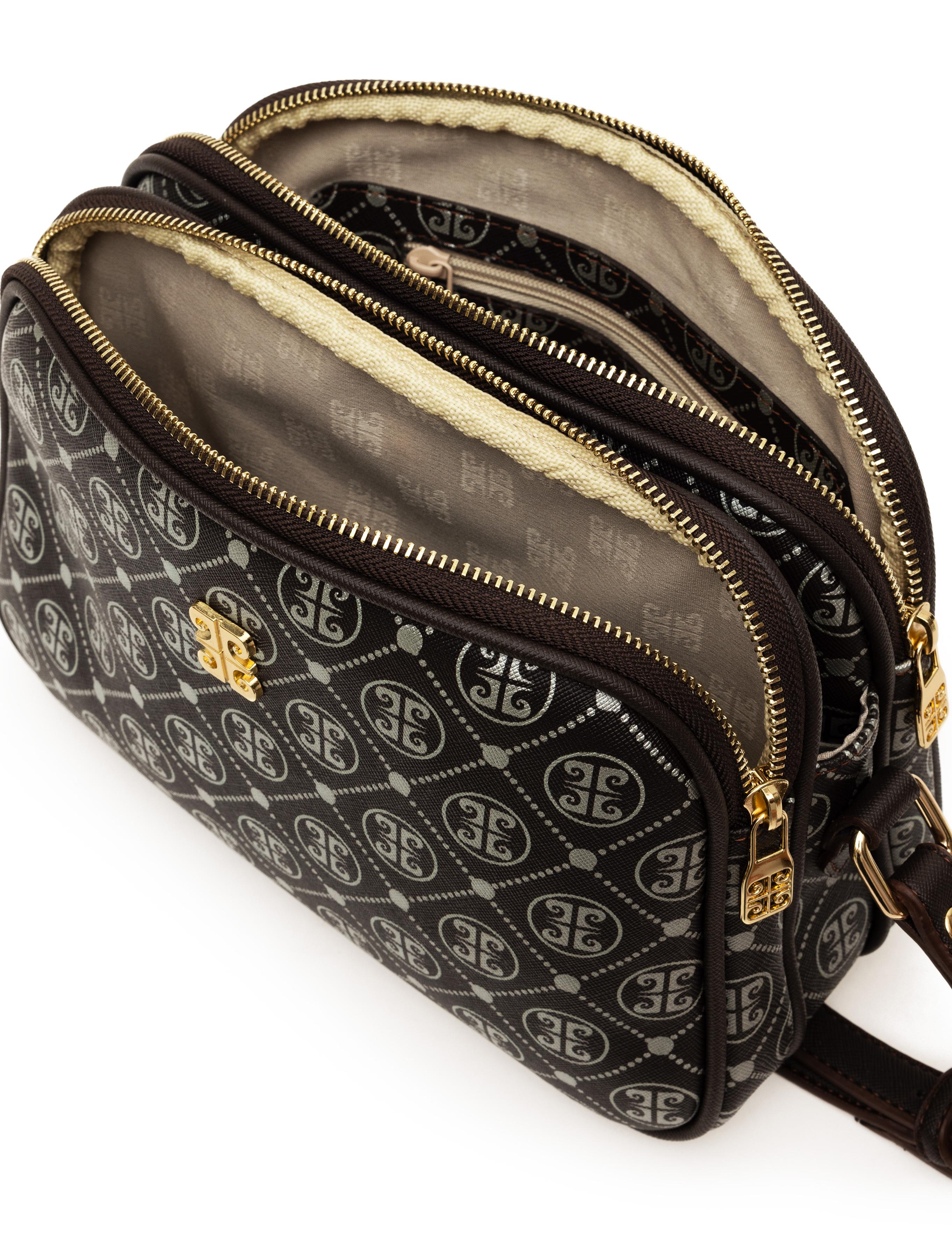 Kahverengi Çapraz Çanta