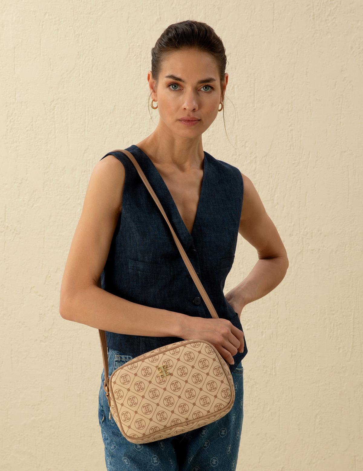 Toprak Çapraz Çanta