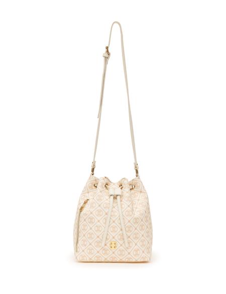 Ekru Büzgülü Çanta - 50297738005