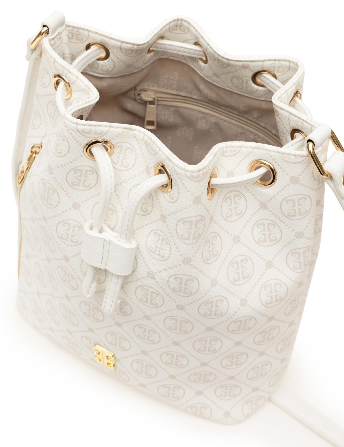 Kemik Büzgülü Çanta - 50297738007