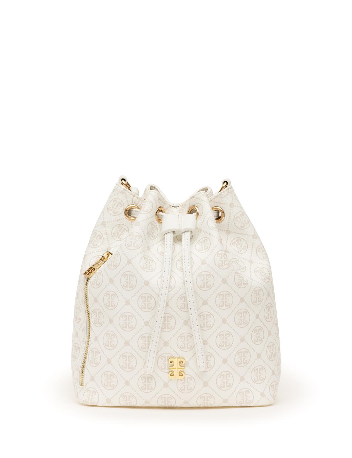 Kemik Büzgülü Çanta - 50297738007