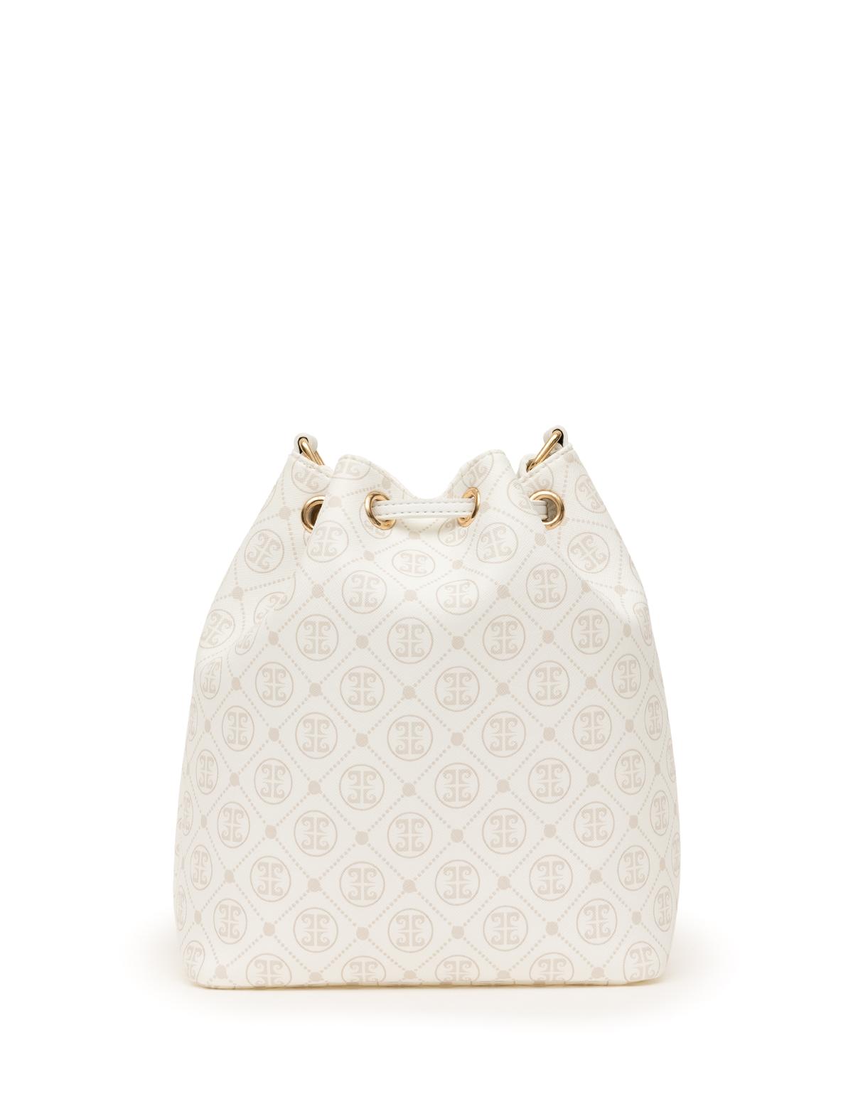 Kemik Büzgülü Çanta - 50297738007