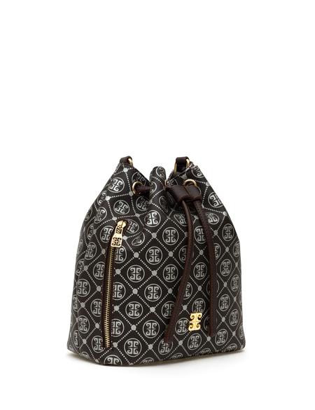 Kahverengi Büzgülü Çanta - 50297738009