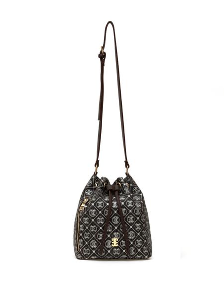 Kahverengi Büzgülü Çanta - 50297738009