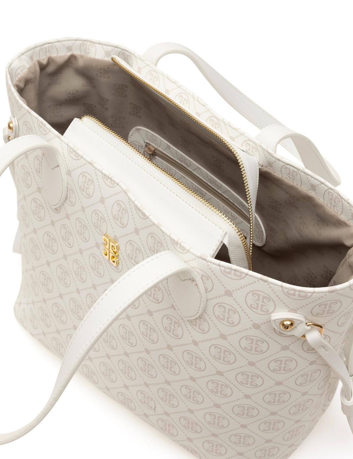 Kemik Omuz Çantası - 50297740007