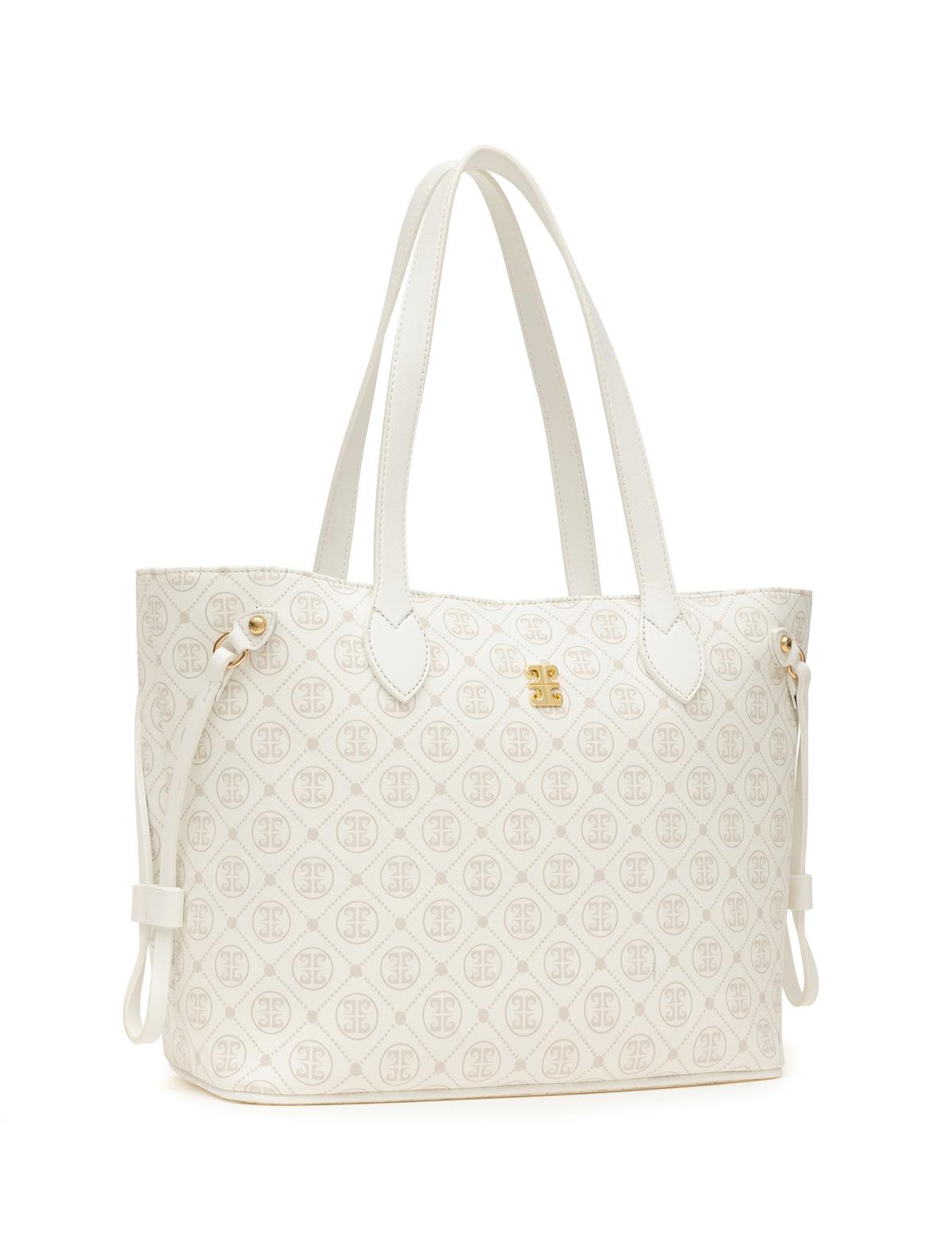 Kemik Omuz Çantası - 50297740007