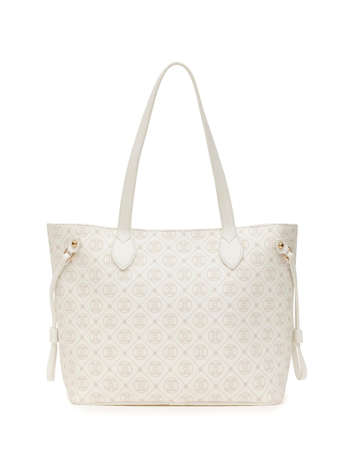 Kemik Omuz Çantası - 50297740007