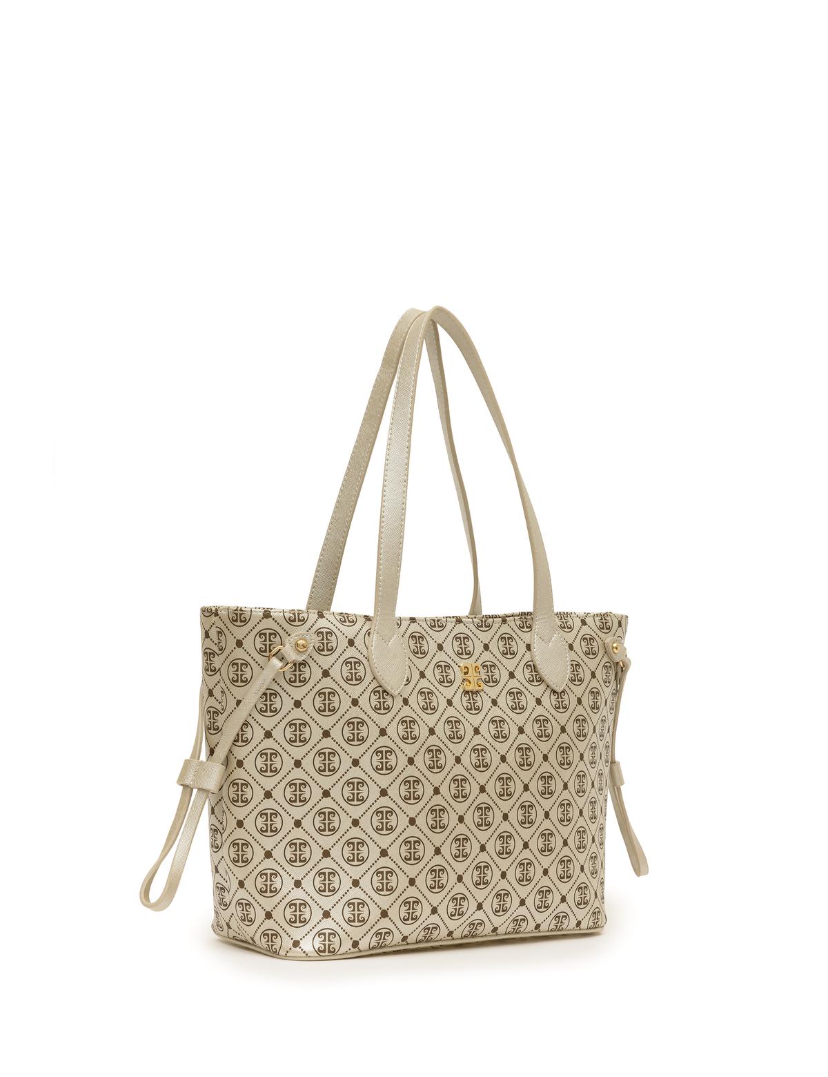 Altın Omuz Çantası - 50297740008