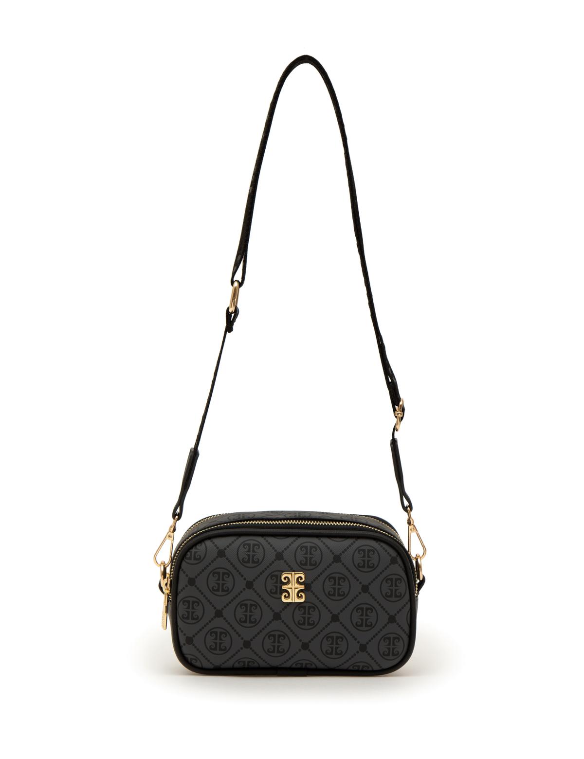 Antrasit Çapraz Çanta - 50297741005