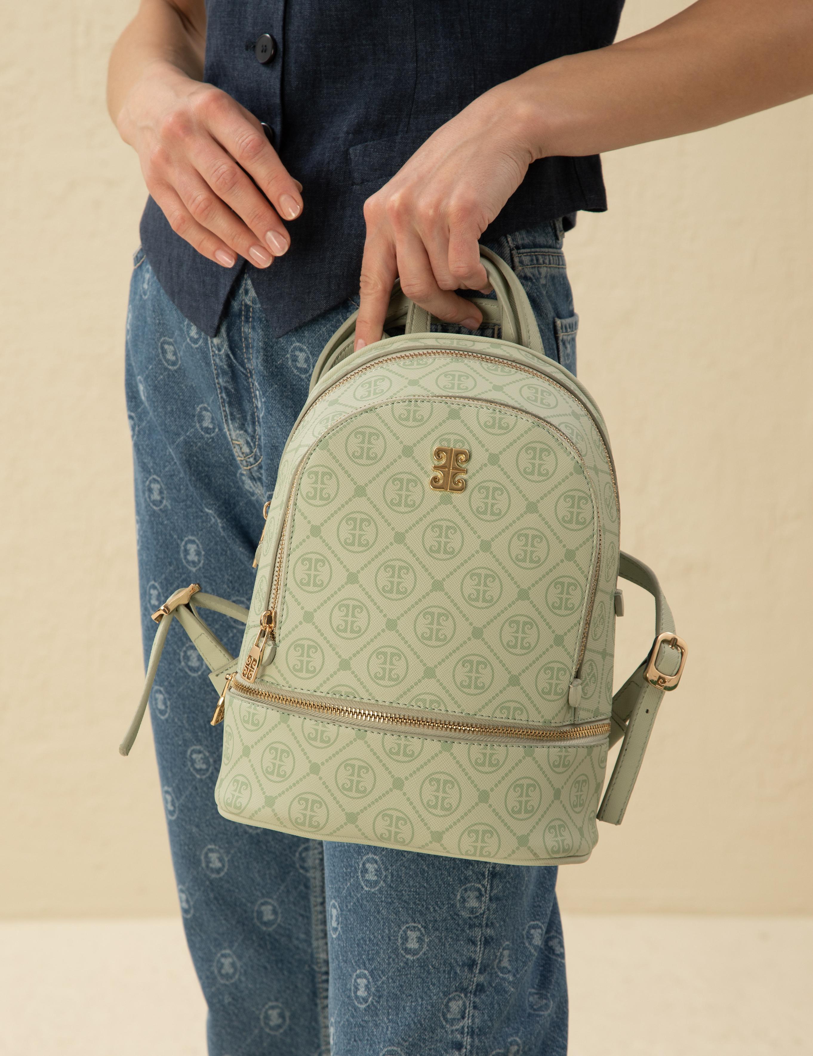 Yeşil Sırt Çantası