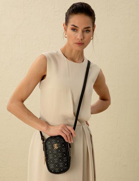 Siyah Çapraz Çanta - 50297746001