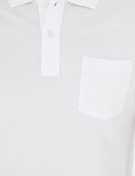 Beyaz Regular Fit Basic Tişört - 50280753009