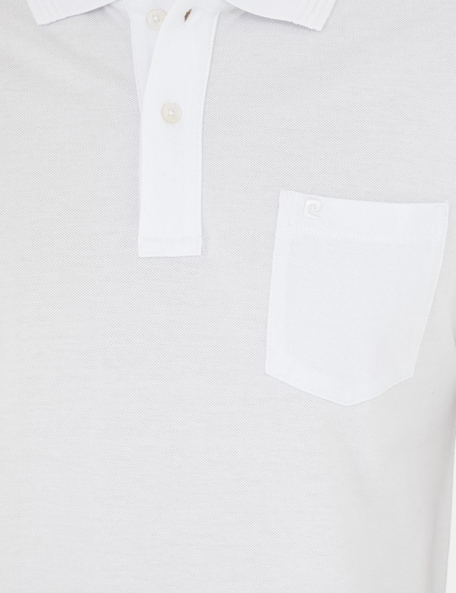 Beyaz Regular Fit Basic Tişört