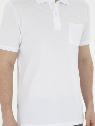 Beyaz Regular Fit Basic Tişört