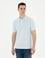Açık Mavi Slim Fit Basic Tişört