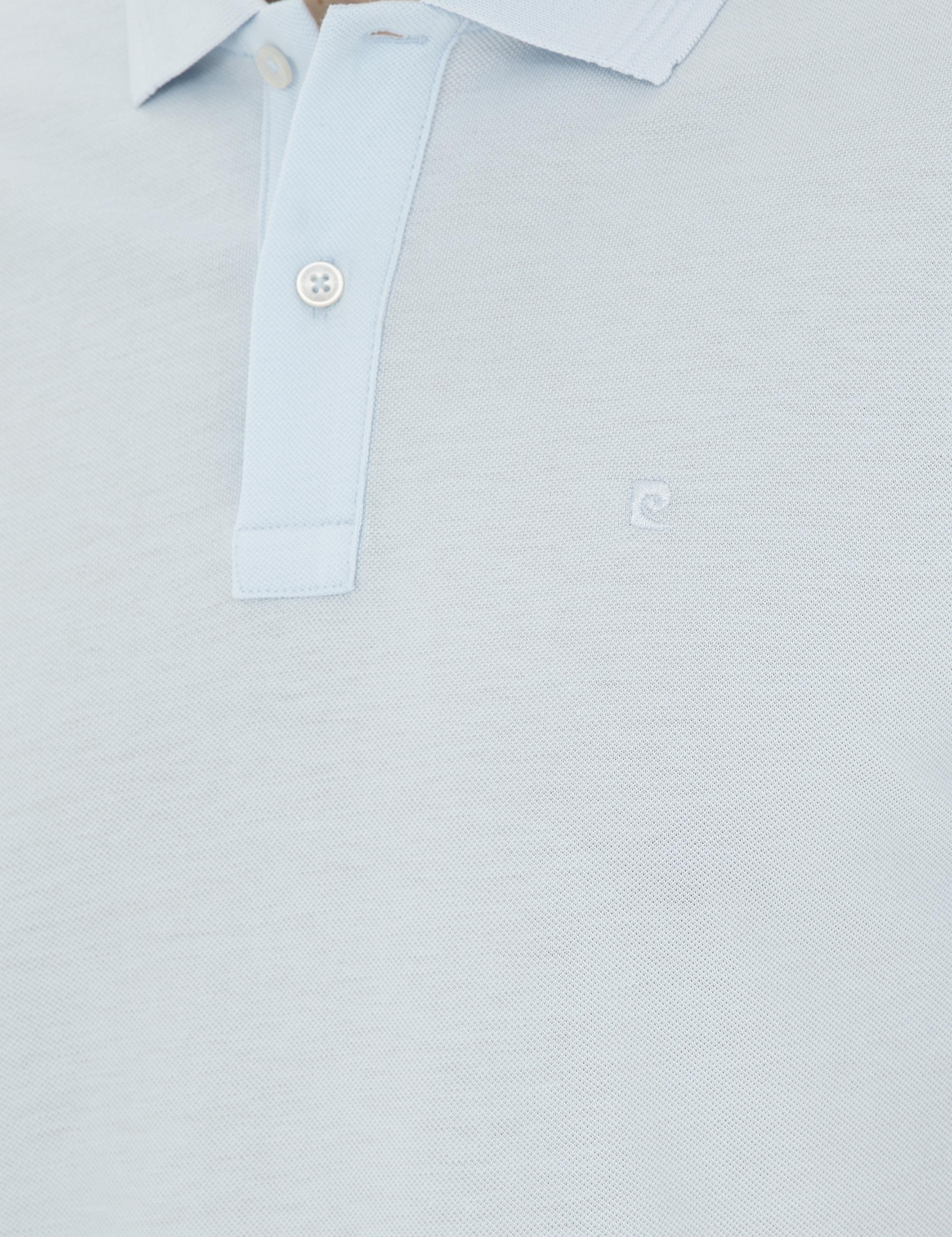 Açık Mavi Slim Fit Basic Tişört