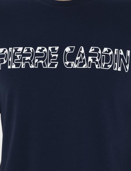 Lacivert Regular Fit Tişört - 50280953013