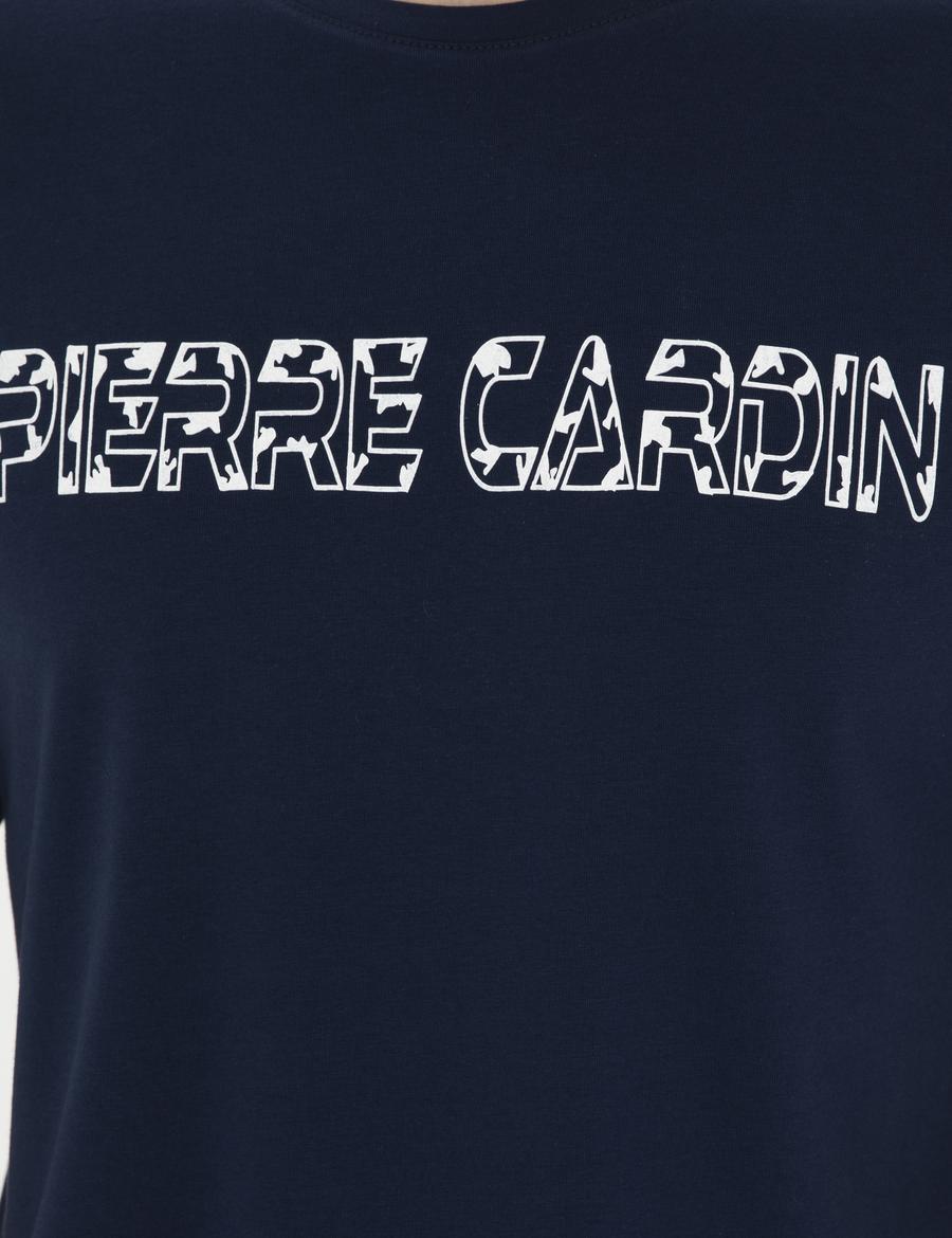 Lacivert Regular Fit Tişört