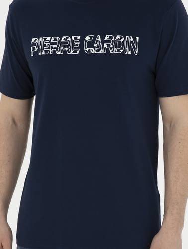 Lacivert Regular Fit Tişört