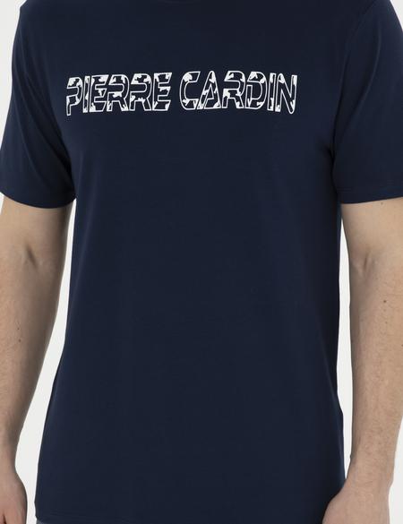 Lacivert Regular Fit Tişört - 50280953013