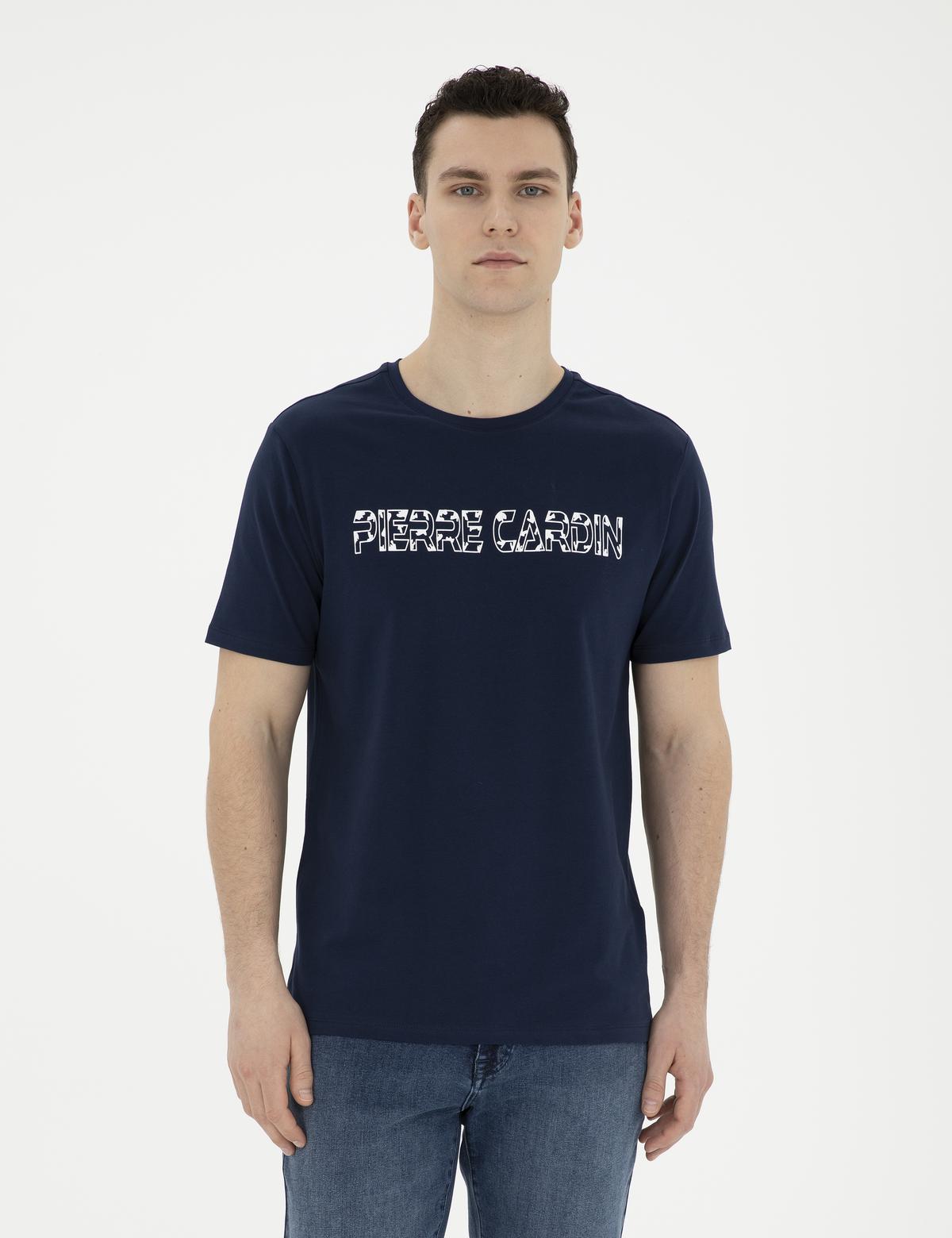 Lacivert Regular Fit Tişört