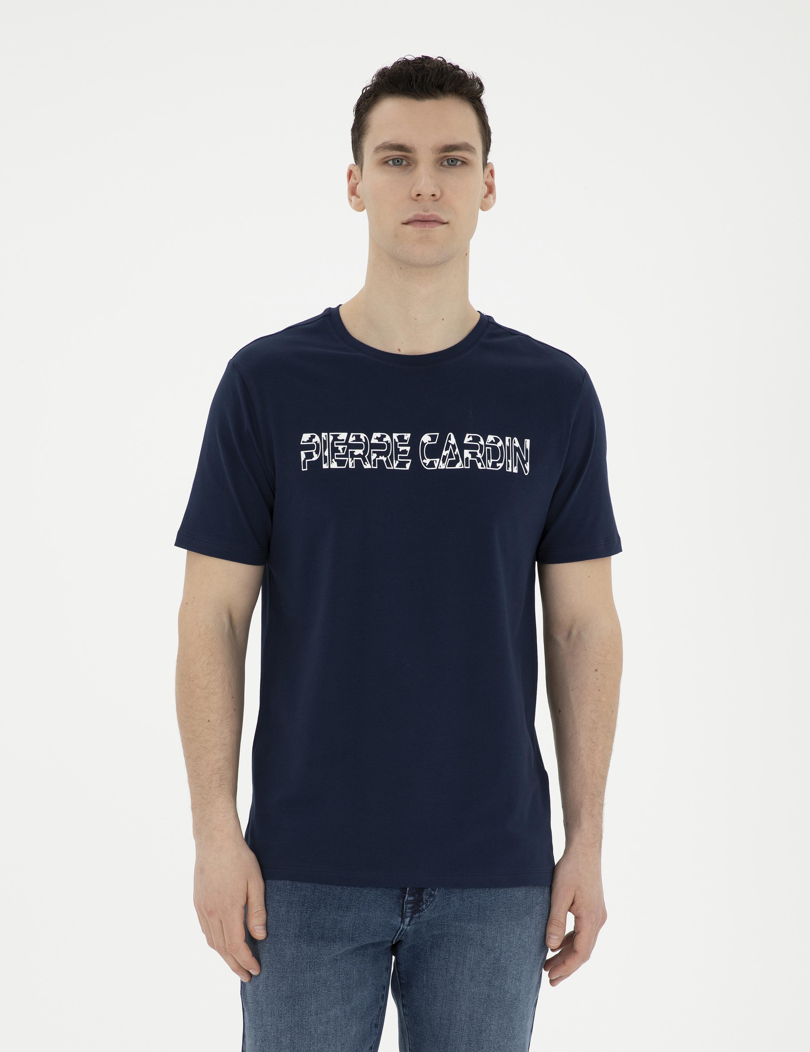 Lacivert Regular Fit Tişört