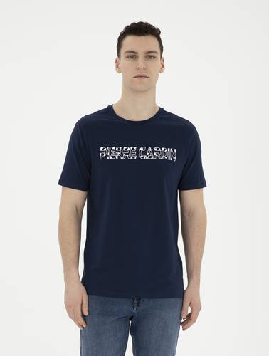 Lacivert Regular Fit Tişört