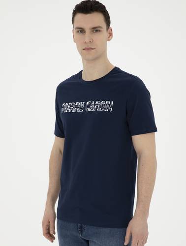 Lacivert Regular Fit Tişört