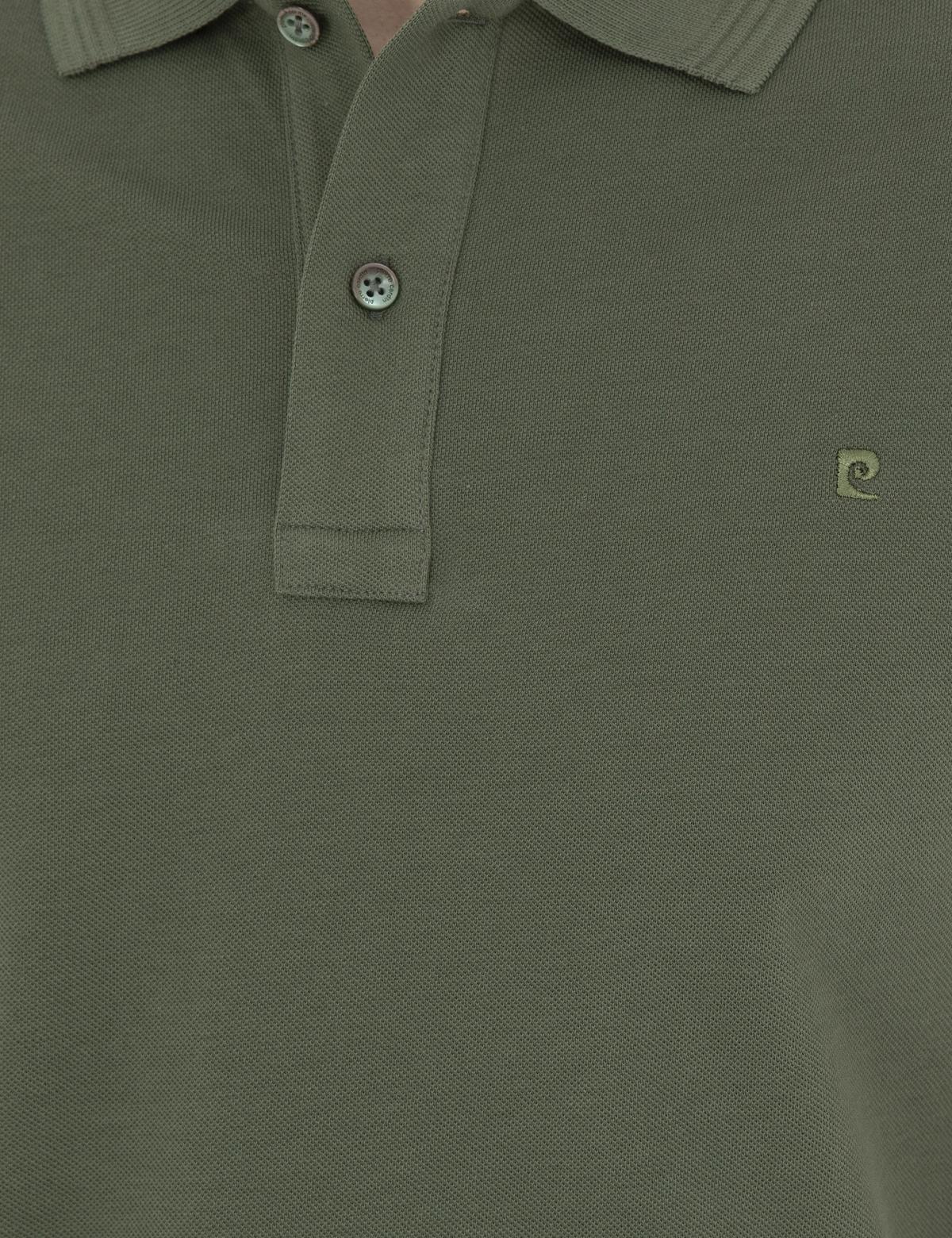 Haki Slim Fit Basic Tişört - 50280754139