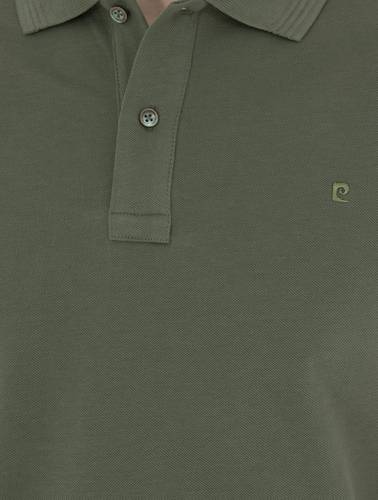 Haki Slim Fit Basic Tişört