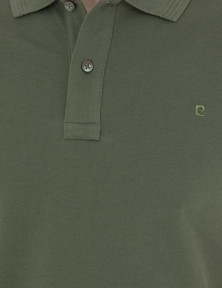 Haki Slim Fit Basic Tişört - 50280754139