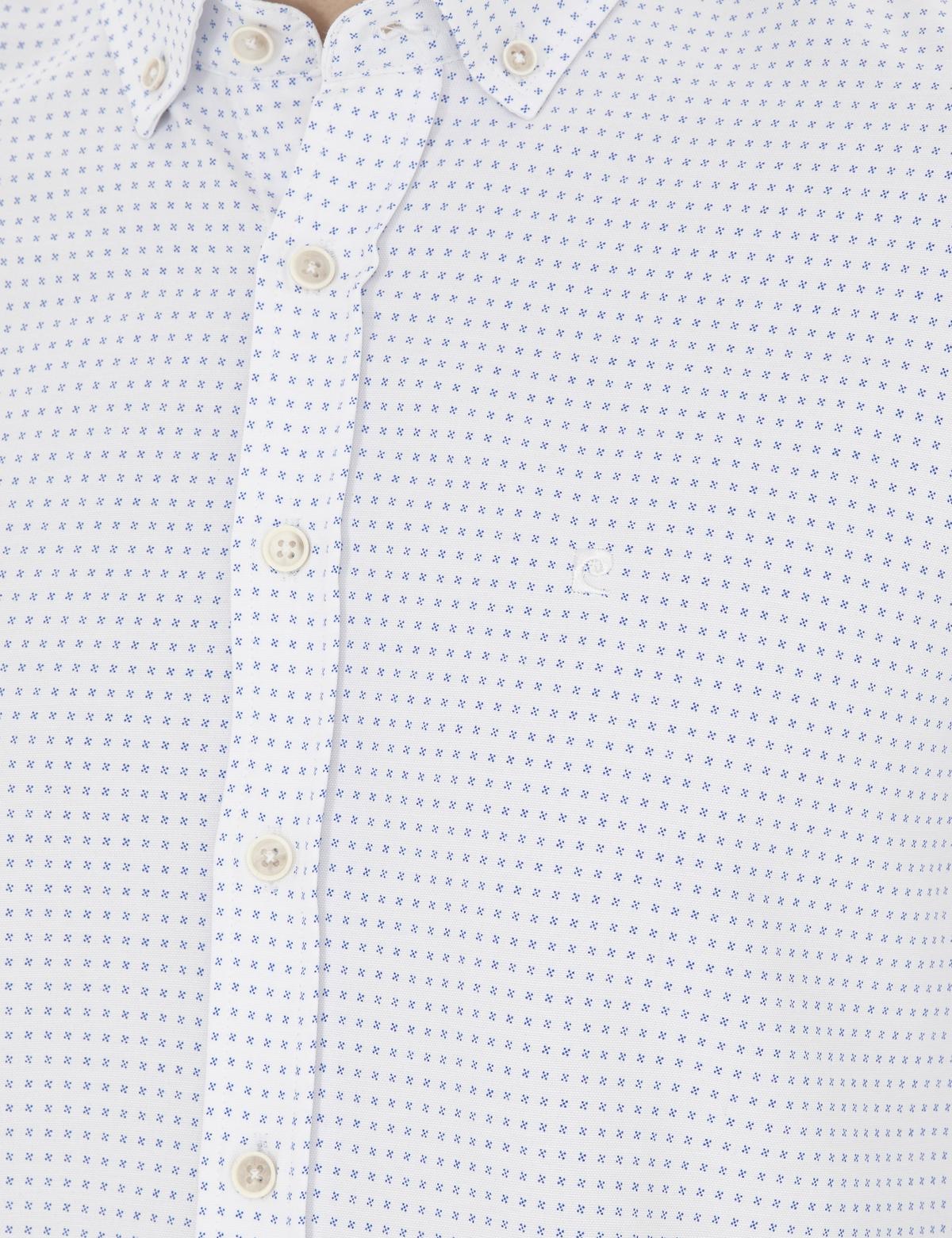 Saks Slim Fit Uzun Kollu Gömlek - 50289388016