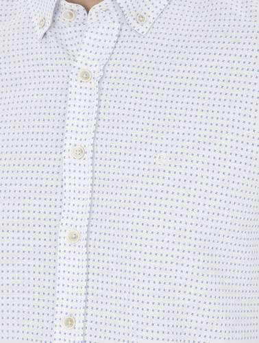 Saks Slim Fit Uzun Kollu Gömlek