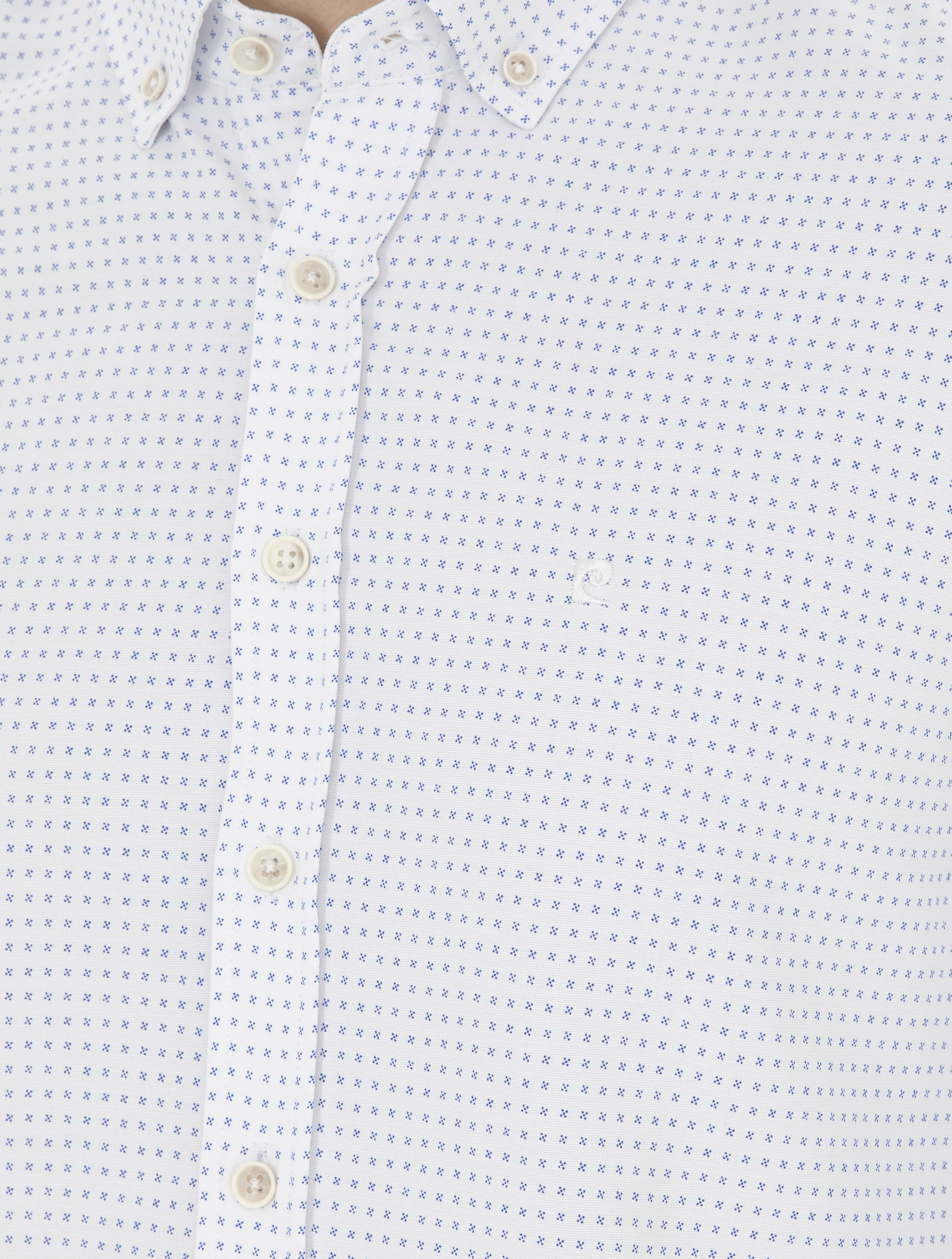 Saks Slim Fit Uzun Kollu Gömlek - Image 7