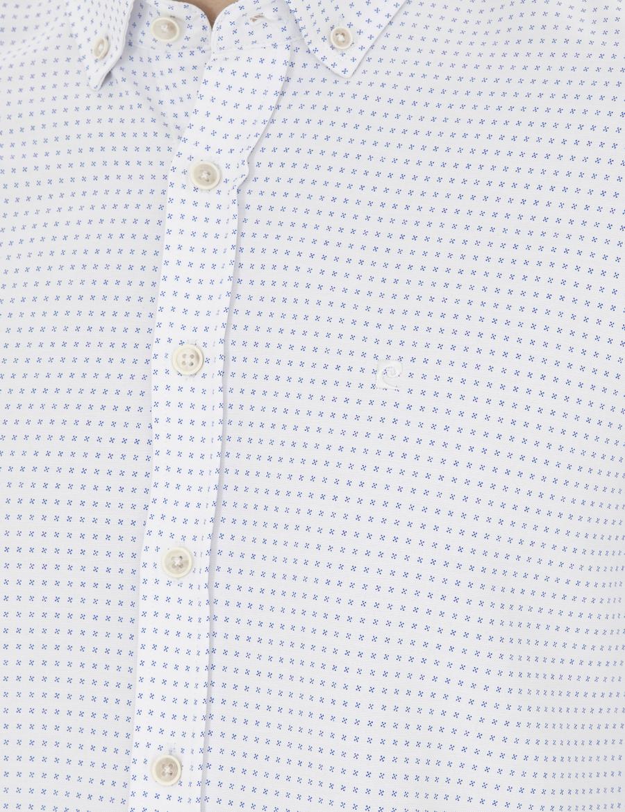 Saks Slim Fit Uzun Kollu Gömlek