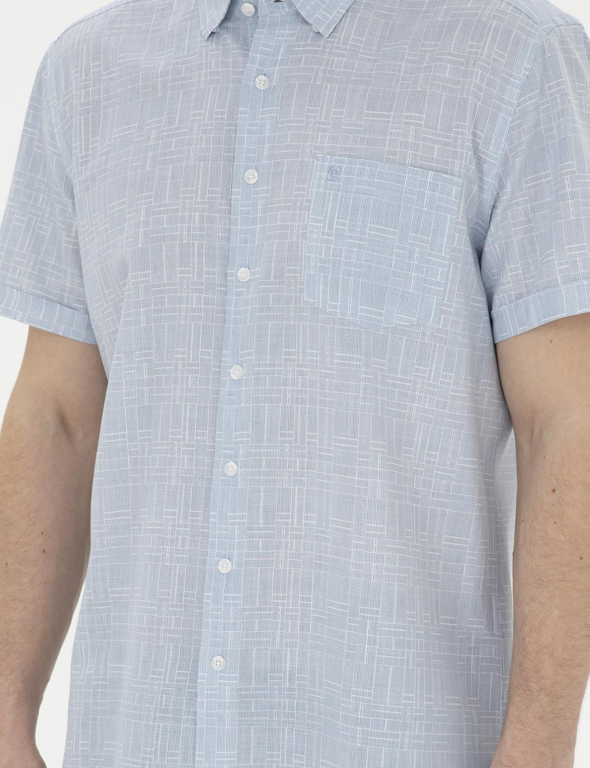 Mavi Regular Fit Kısa Kollu Gömlek - 50289390015