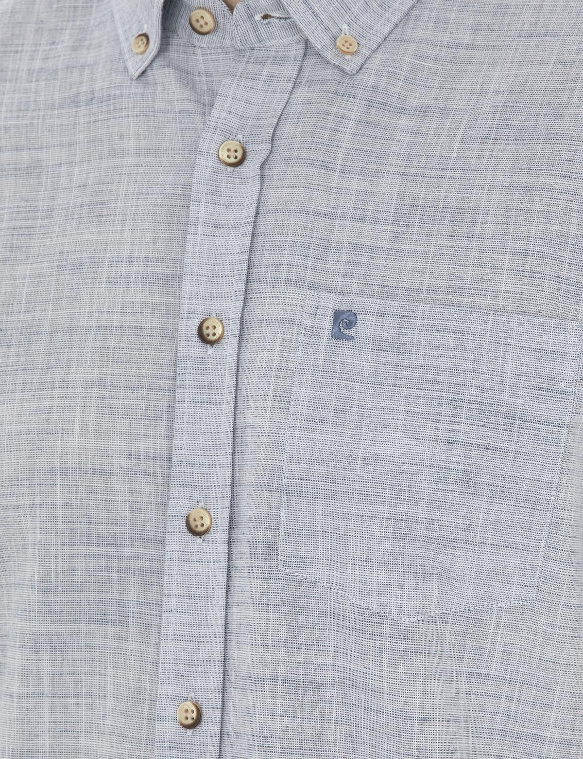 Lacivert Regular Fit Kısa Kollu Gömlek - 50289394016