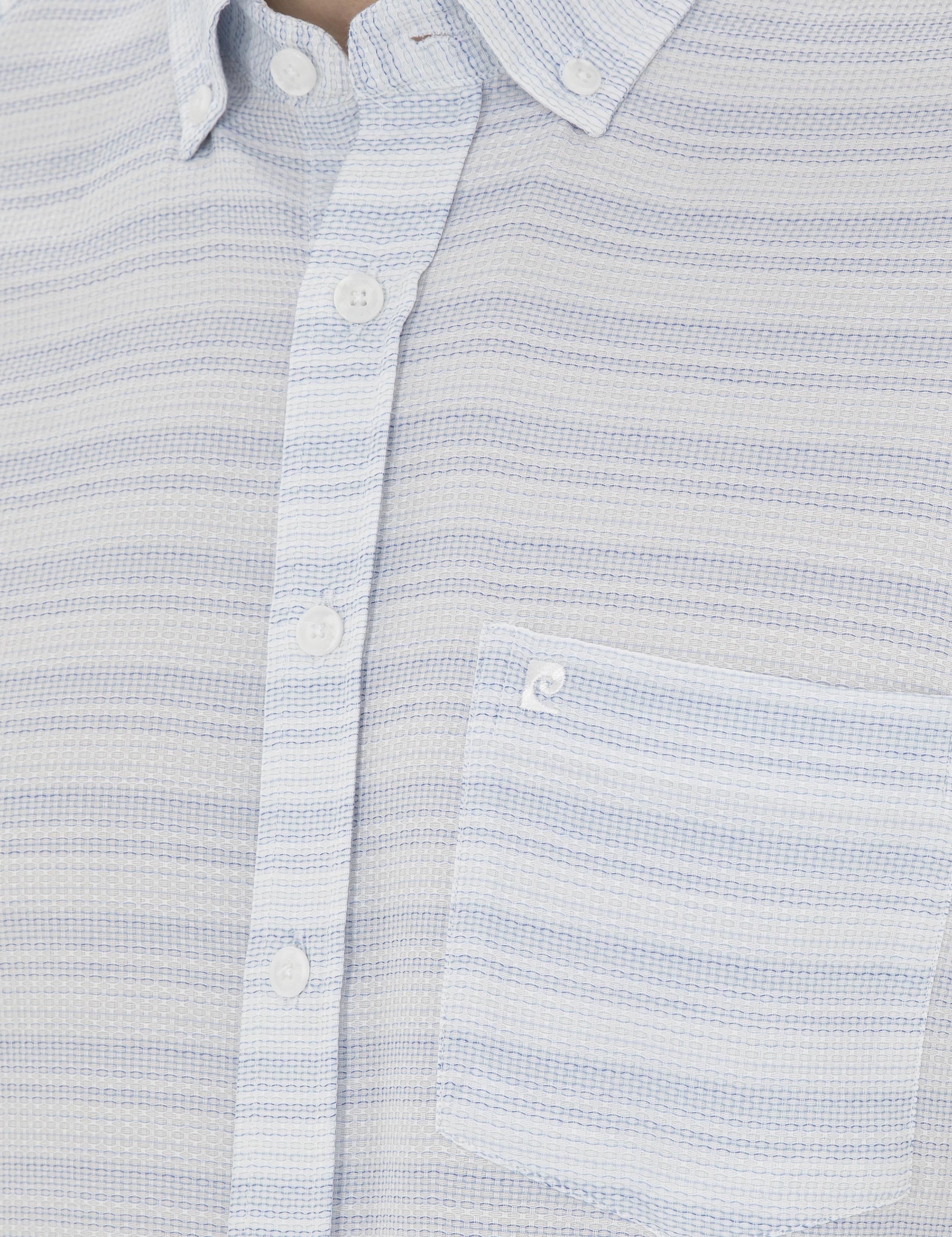 Açık Mavi Regular Fit Kısa Kollu Gömlek