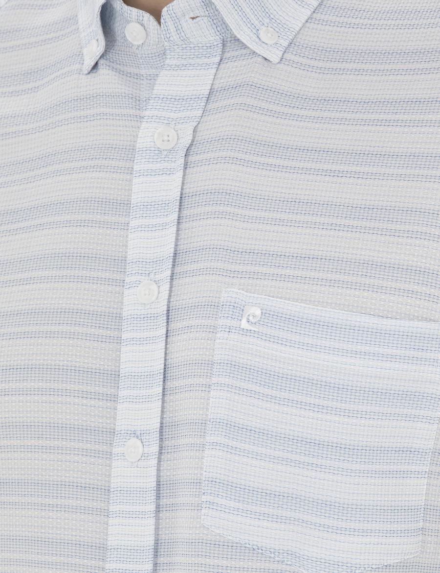 Açık Mavi Regular Fit Kısa Kollu Gömlek