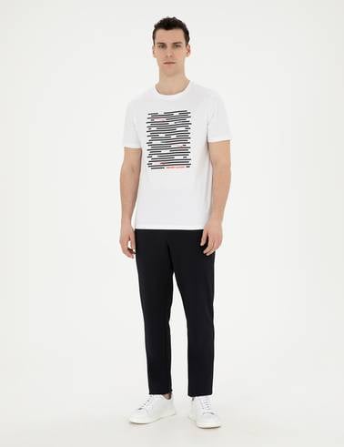 Lacivert Regular Fit Eşofman Altı