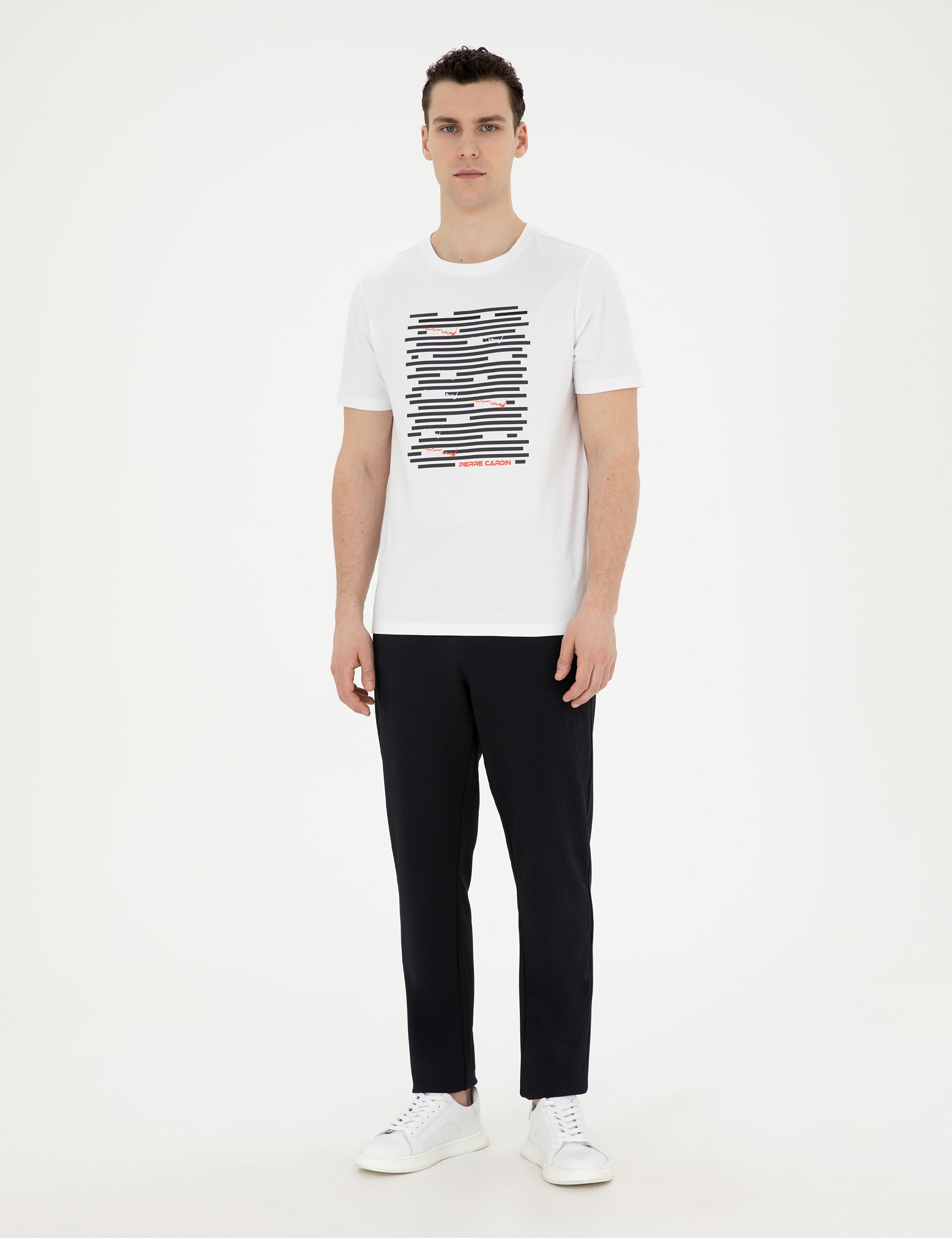Lacivert Regular Fit Eşofman Altı