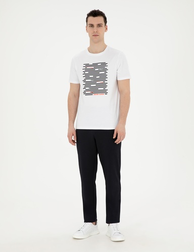 Lacivert Regular Fit Eşofman Altı