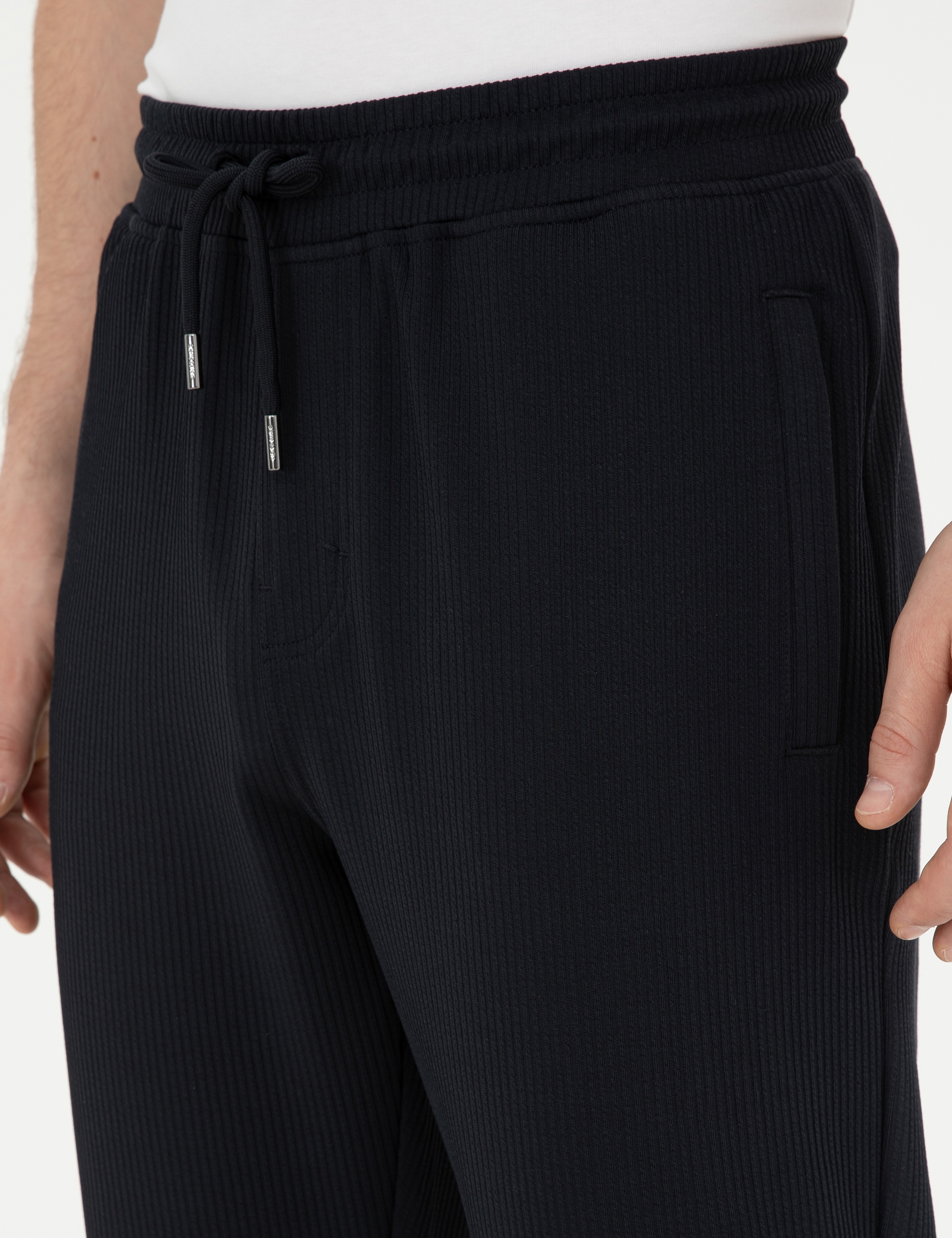 Lacivert Regular Fit Eşofman Altı - Image 5