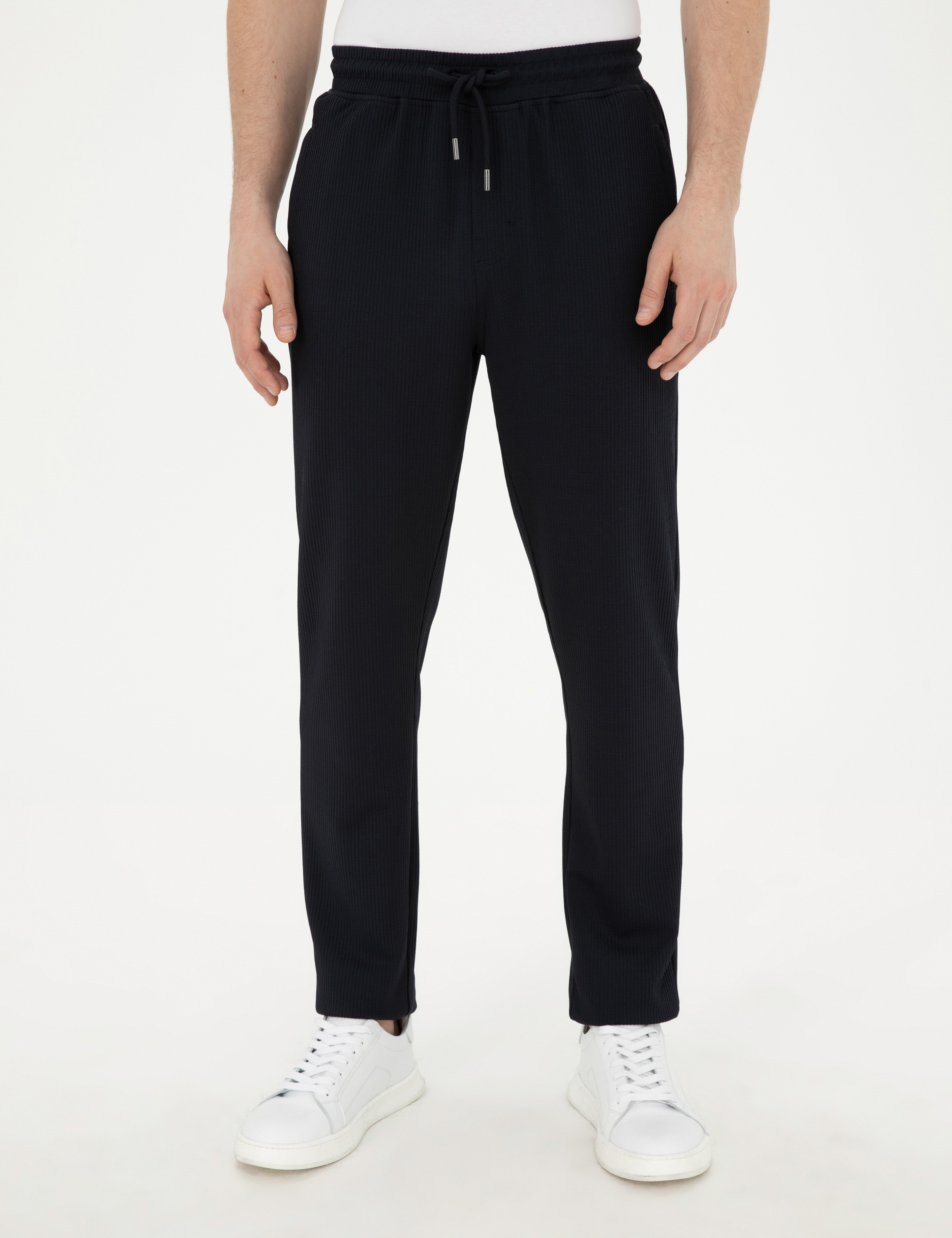 Lacivert Regular Fit Eşofman Altı
