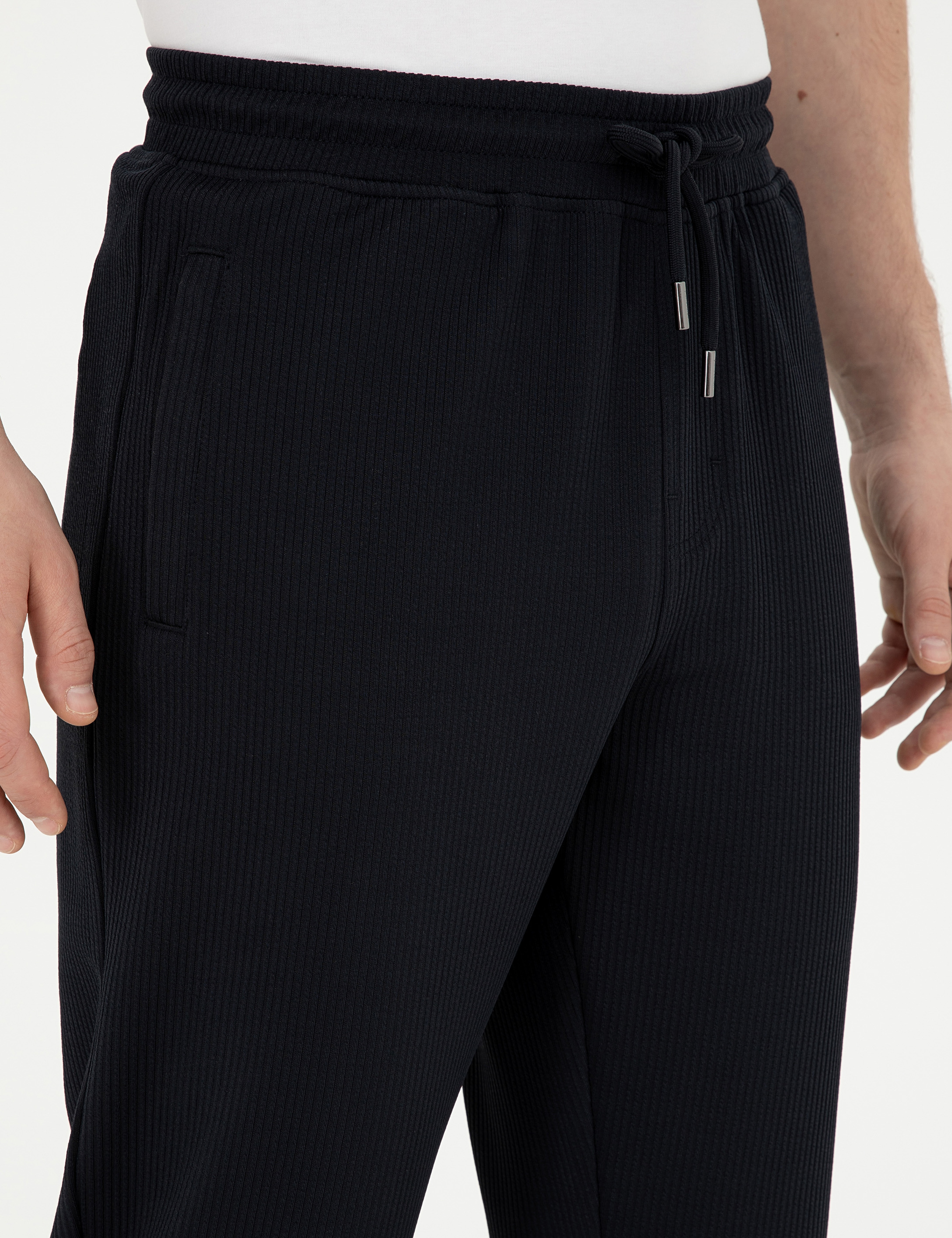 Lacivert Regular Fit Eşofman Altı - Image 4