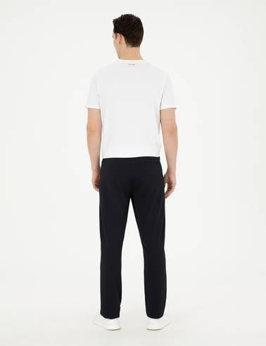 Lacivert Regular Fit Eşofman Altı