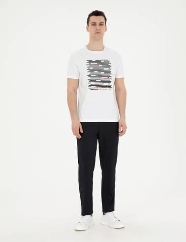Lacivert Regular Fit Eşofman Altı