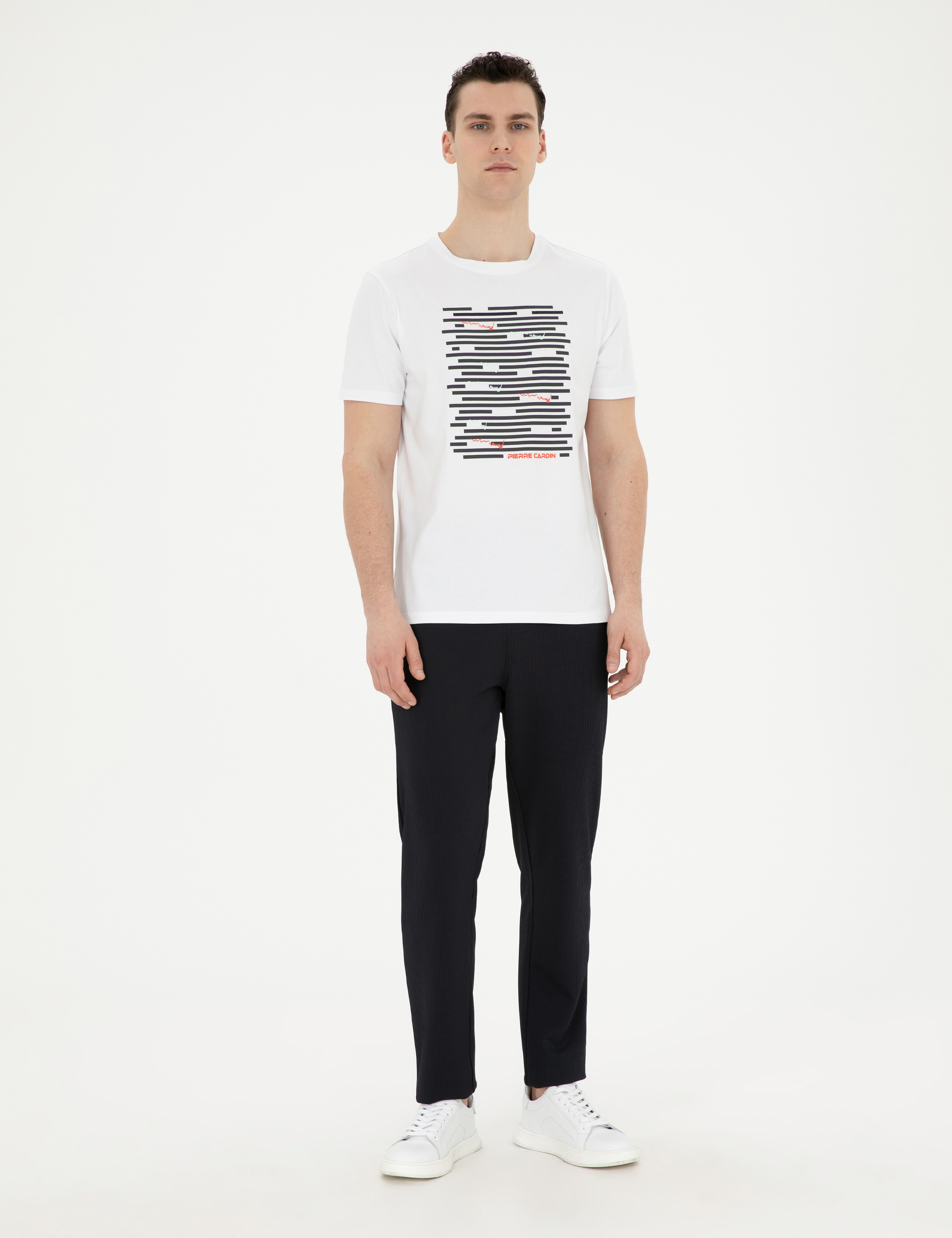 Lacivert Regular Fit Eşofman Altı - Image 2