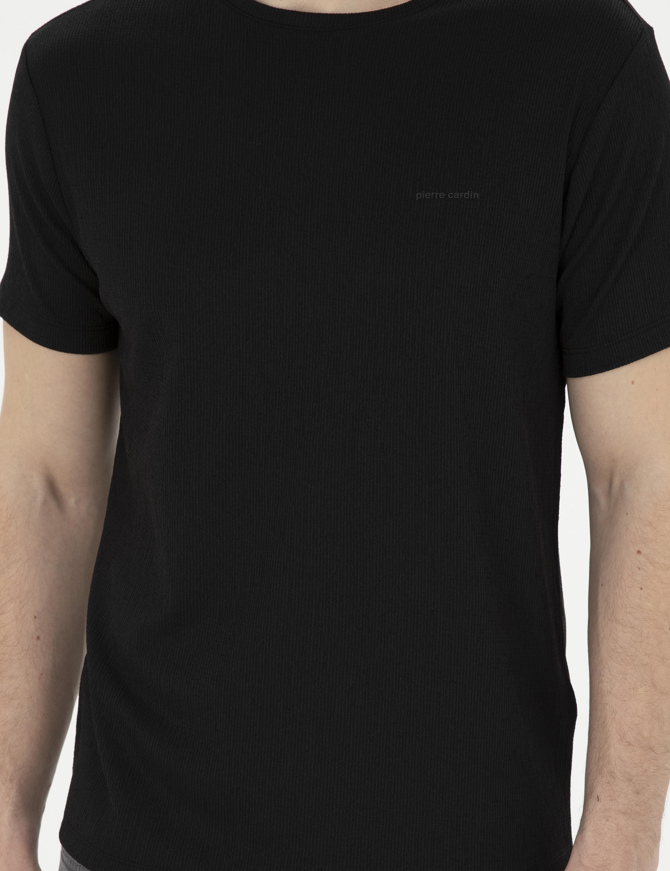 Siyah Slim Fit Tişört