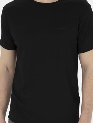Siyah Slim Fit Tişört